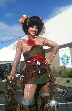 Girls at Hemp Evolution