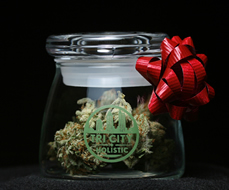 Glass Nug Jars