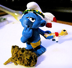 smurfaded weed cartoons