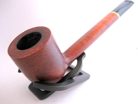 wooden smoking pipe