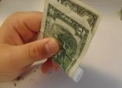 Image of dollar and joint weed
