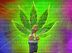 weed cartoons