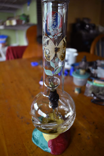 cleaned-bong