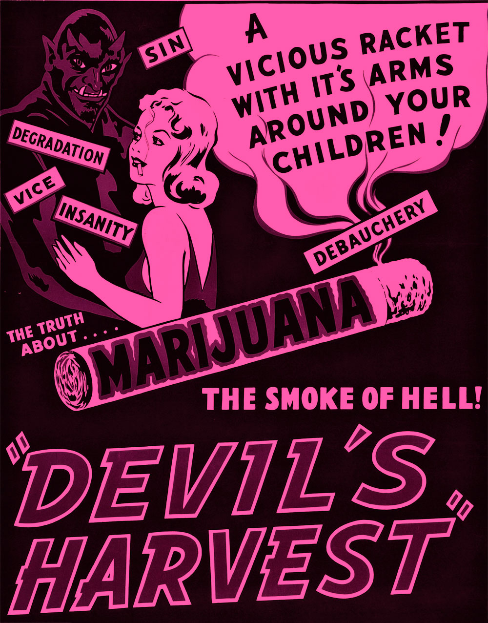 Marijuana Prohibition Poster