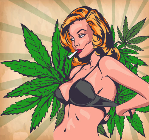 stoner-girl-cartoon